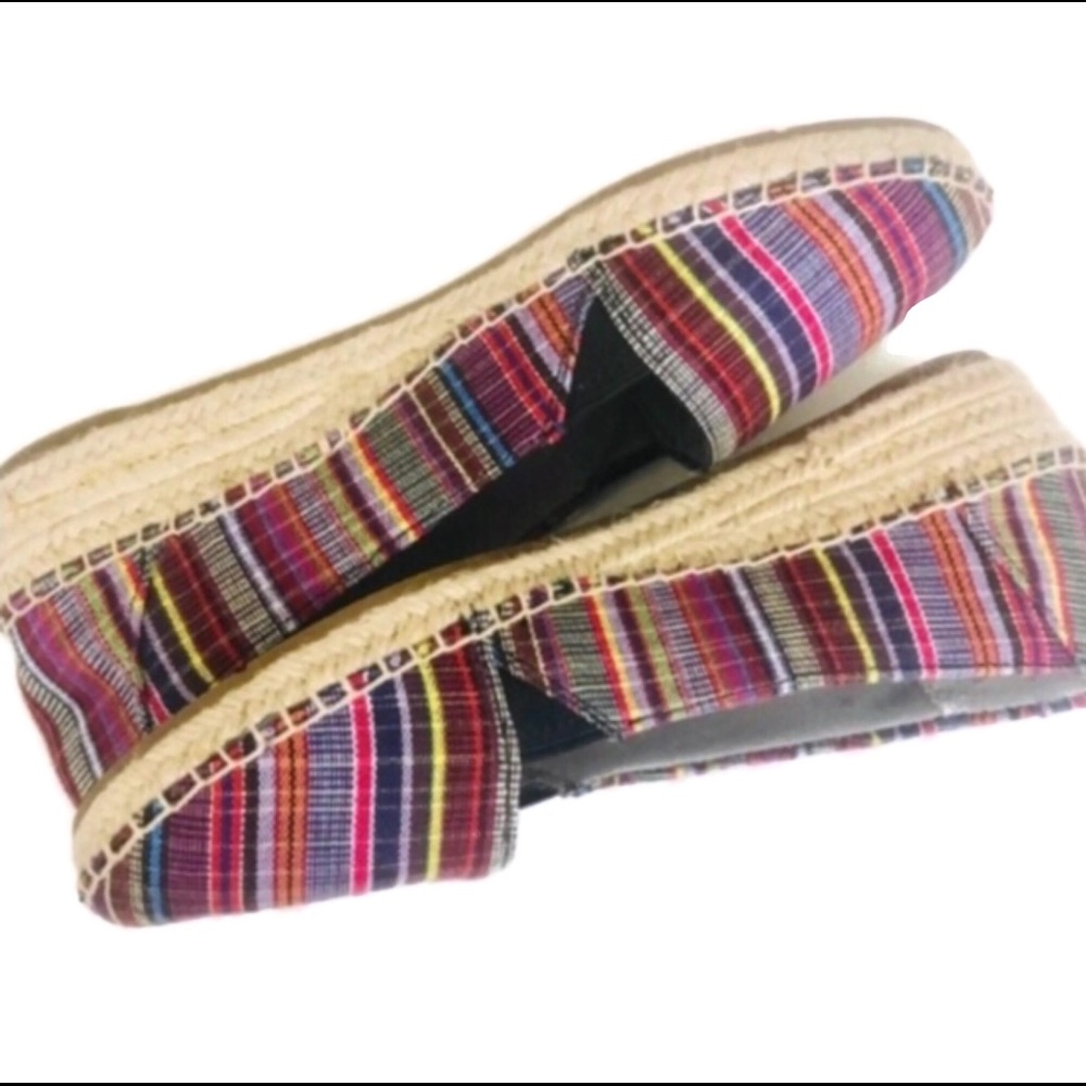 Colorful LifeStride Espadrilles